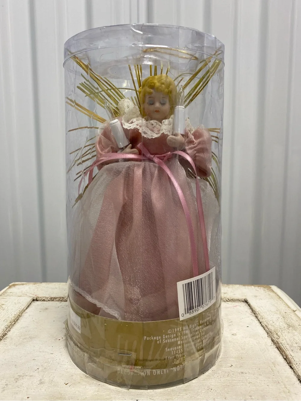 Vintage 10 Light Angel 9